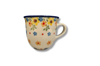 342 Bunzlau Tulp mok 2225X 180 ml